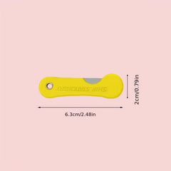 Colorful Pocket Pencil Sharpening Box for Student Use