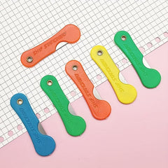 Colorful Pocket Pencil Sharpening Box for Student Use