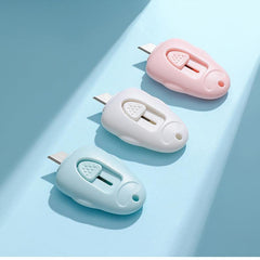 2pcs Japanese Cartoon Mini Utility Portable Paper Cutting Tool