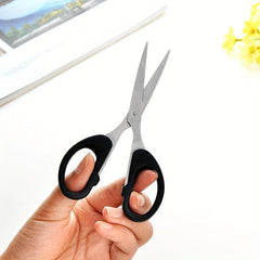 Stainless Steel Office Scissors for Students and DIY Projects