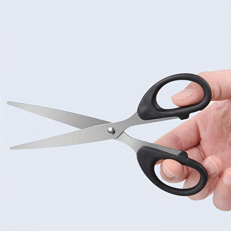 Stainless Steel Office Scissors for Students and DIY Projects