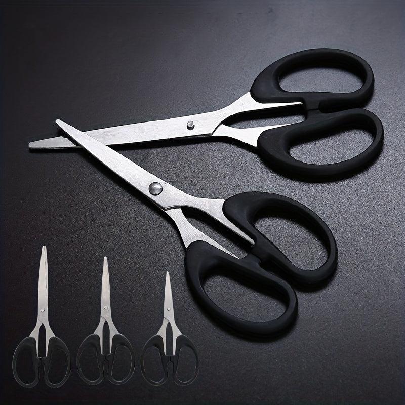 Stainless Steel Office Scissors for Students and DIY Projects