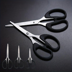 Stainless Steel Office Scissors for Students and DIY Projects