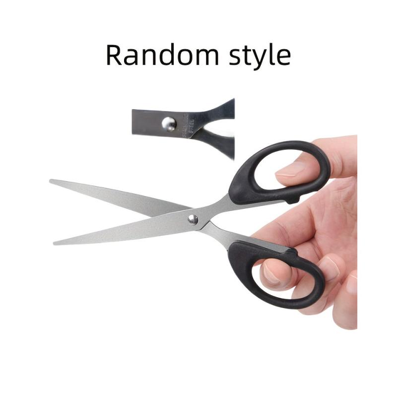 Stainless Steel Office Scissors for Students and DIY Projects
