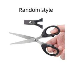 Stainless Steel Office Scissors for Students and DIY Projects
