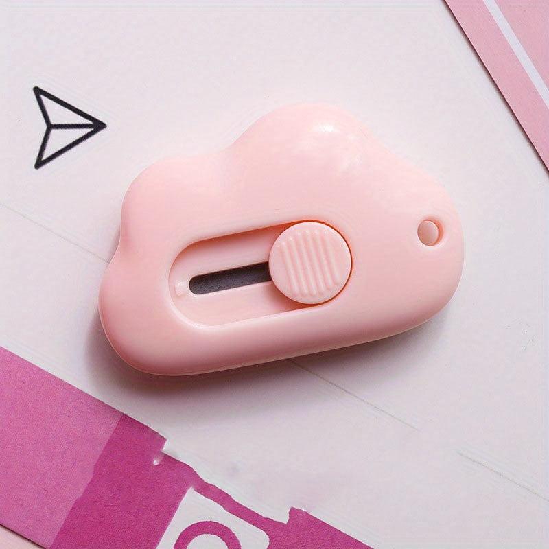 Girl's Heart Cloud Mini Portable Utility Box