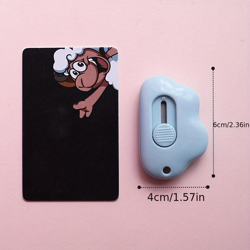Girl's Heart Cloud Mini Portable Utility Box