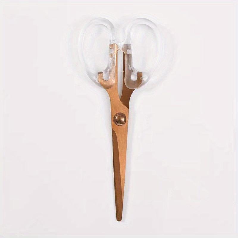 Colorful Grinding Office Scissors Anti Slip & Wear Resistant