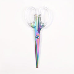 Colorful Grinding Office Scissors Anti Slip & Wear Resistant