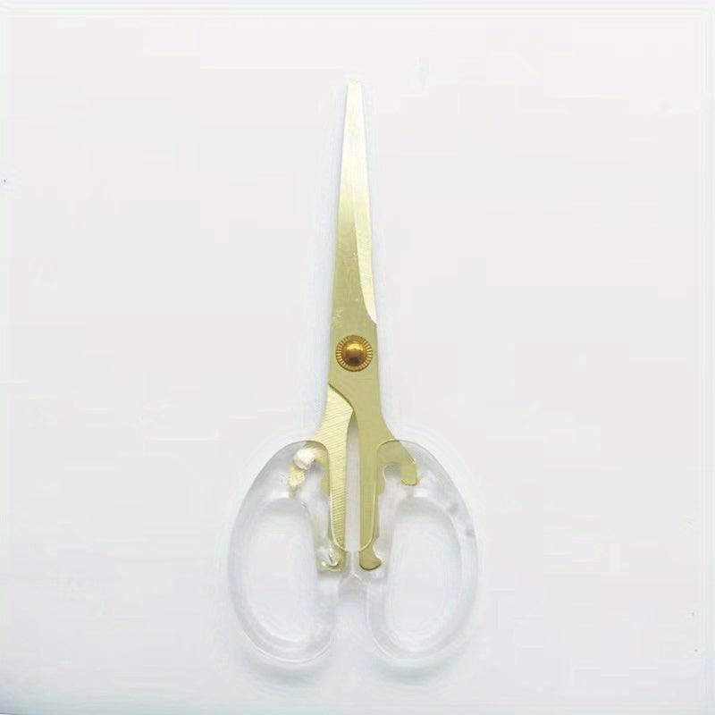 Colorful Grinding Office Scissors Anti Slip & Wear Resistant