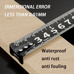 Tape Measure Ruler Durable Construction 7.5m Steel Woodworking Tools