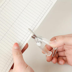 1pc DIY Hand Scissors Folding Small Safety Stainless Steel Scissors