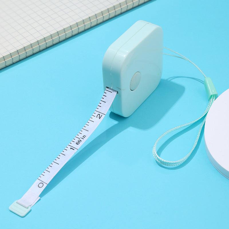 High Mini Tape Measure Portable 60 Telescopic Tape Measure Random Packaging
