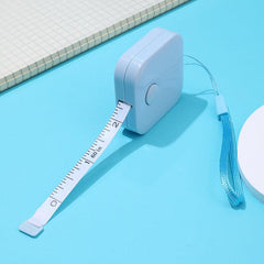 High Mini Tape Measure Portable 60 Telescopic Tape Measure Random Packaging