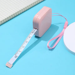 High Mini Tape Measure Portable 60 Telescopic Tape Measure Random Packaging