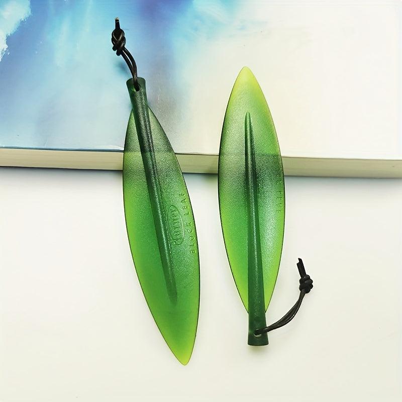 1pc Special Paper Cutting Willow Leaf BG3433 20g