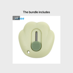TIANSE Mini Retractable Cloud Shaped Cutting Utility