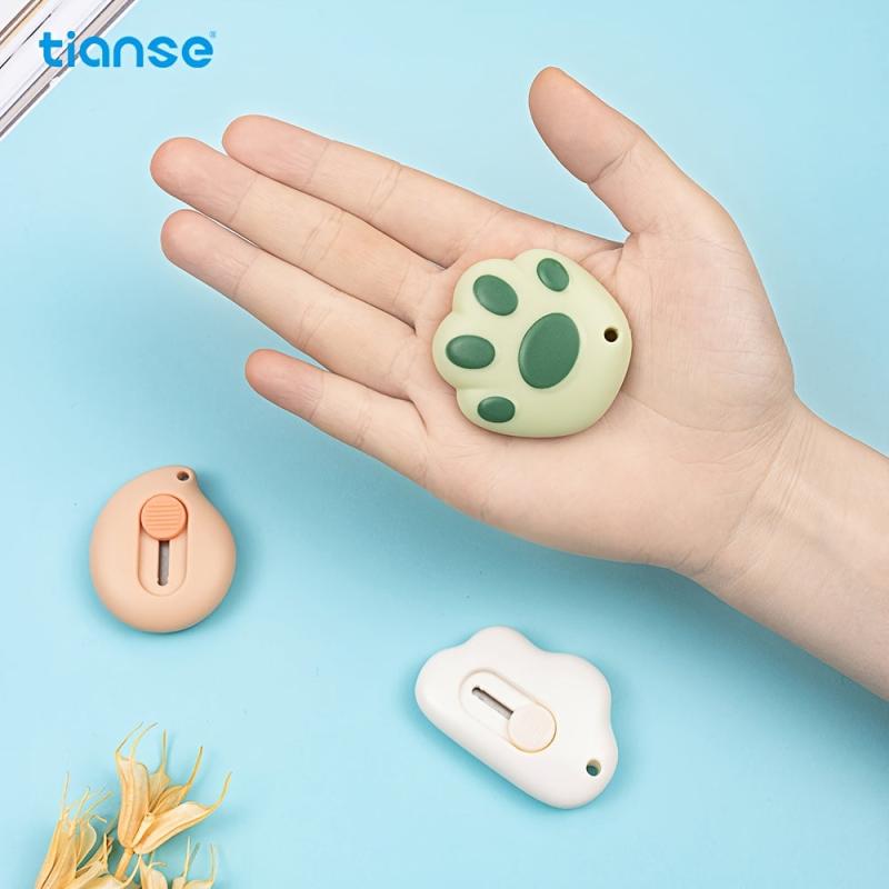 TIANSE Mini Retractable Cloud Shaped Cutting Utility
