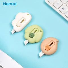 TIANSE Mini Retractable Cloud Shaped Cutting Utility