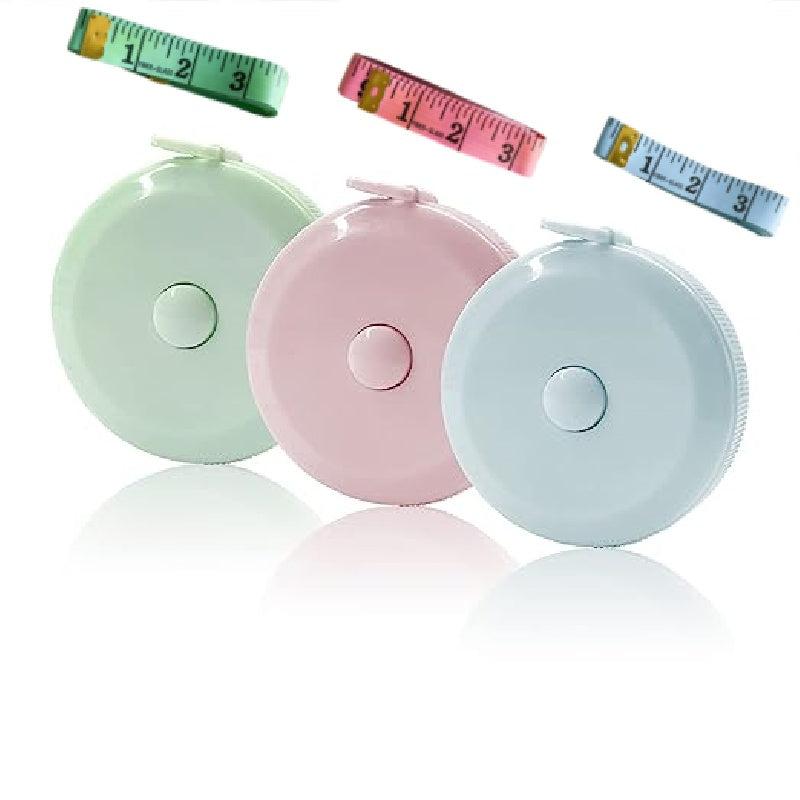 2pcs Tape Measure for Body Fabric Sewing Tailor Cloth Knitting