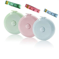 2pcs Tape Measure for Body Fabric Sewing Tailor Cloth Knitting
