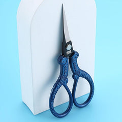 Vintage Cross Embroidery Scissors for Teabag Stitching