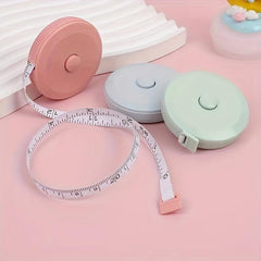 Mini Tape Measure Size Stationery Ruler Sewing Clothes