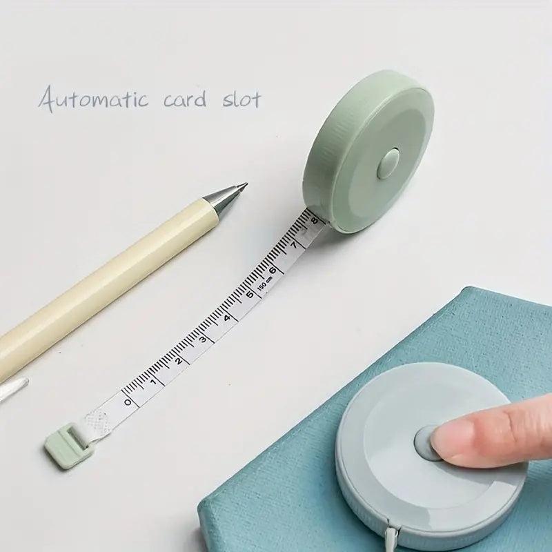 Mini Tape Measure Size Stationery Ruler Sewing Clothes