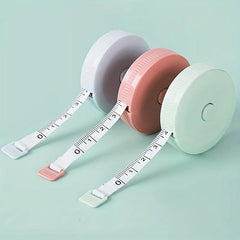 Mini Tape Measure Size Stationery Ruler Sewing Clothes