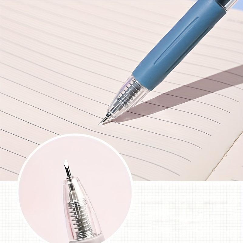 5pcs Art Utility Pen Cut Stickers Scrapbooking DIY Craft Supplies