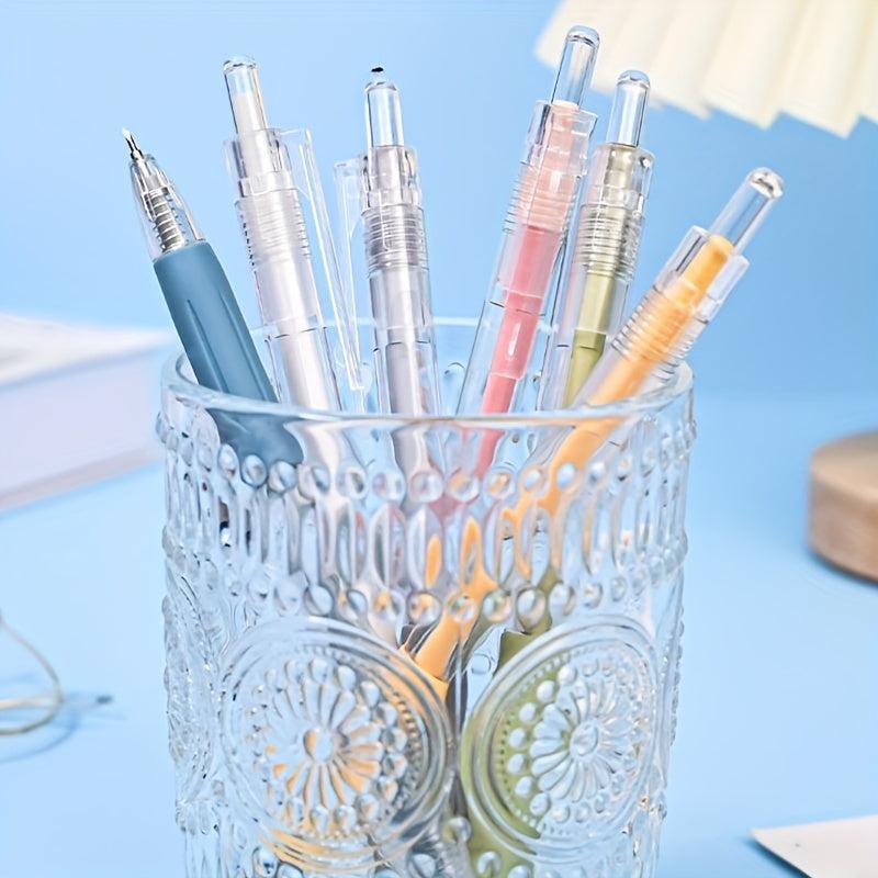 5pcs Art Utility Pen Cut Stickers Scrapbooking DIY Craft Supplies