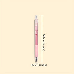 5pcs Art Utility Pen Cut Stickers Scrapbooking DIY Craft Supplies