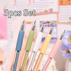 5pcs Art Utility Pen Cut Stickers Scrapbooking DIY Craft Supplies