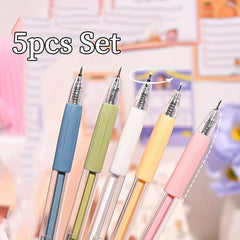5pcs Art Utility Pen Cut Stickers Scrapbooking DIY Craft Supplies