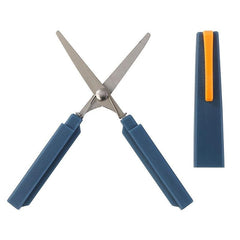 TANSUNG Mini Scissors Stainless Steel Craft Scissors Folding Stationery Scissors