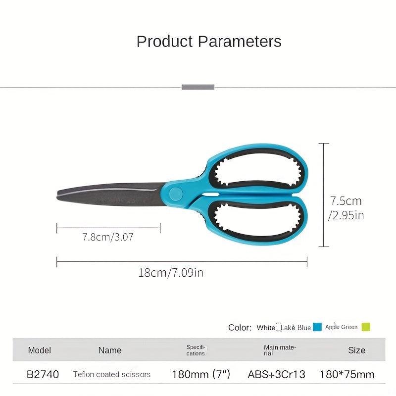 Comix Teflon Coated Scissors for Home Office DIY Papercutting