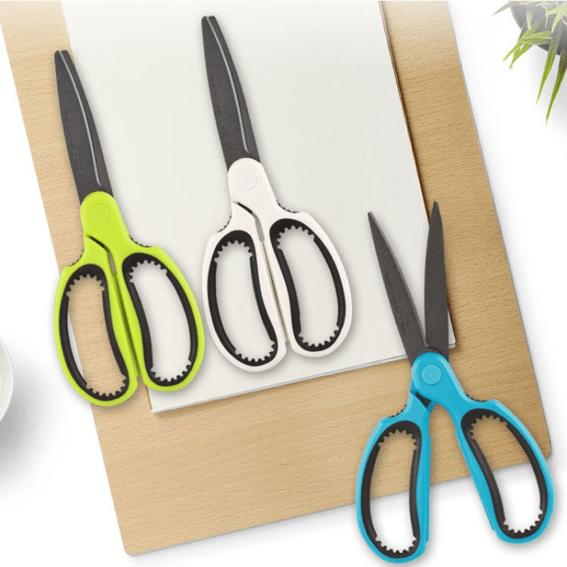 Comix Teflon Coated Scissors for Home Office DIY Papercutting