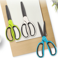 Comix Teflon Coated Scissors for Home Office DIY Papercutting
