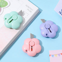Mini Utility Flower Pocket Box Cutter