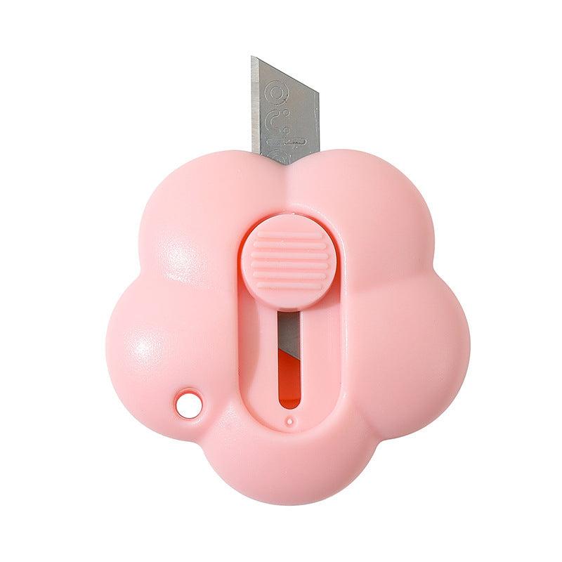 Mini Utility Flower Pocket Box Cutter