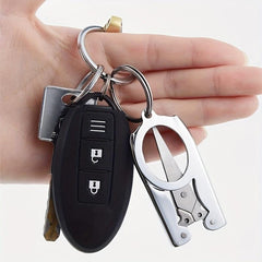 Stainless Steel Folding Small Scissors Travel Scissors Sewing Scissors