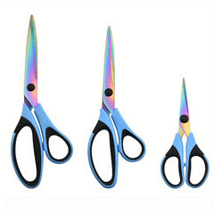 Craft Scissors Titanium Blades Soft Grip Handle Multipurpose Shears