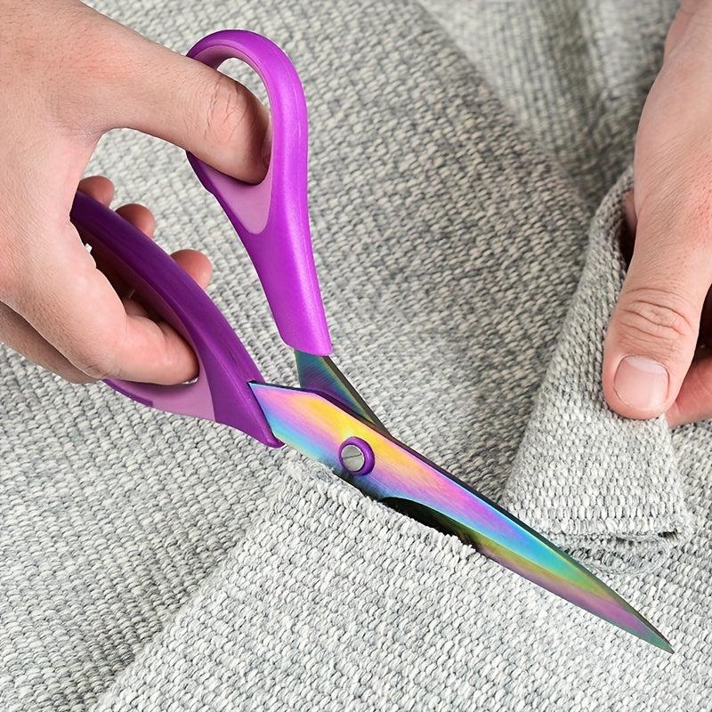 Craft Scissors Titanium Blades Soft Grip Handle Multipurpose Shears