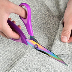 Craft Scissors Titanium Blades Soft Grip Handle Multipurpose Shears