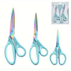 Craft Scissors Titanium Blades Soft Grip Handle Multipurpose Shears