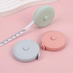Mini Tape Measure Waist Hip Ruler Soft Manual Tool