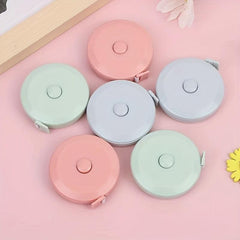 Mini Tape Measure Waist Hip Ruler Soft Manual Tool