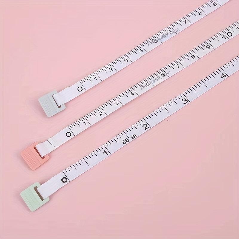 Mini Tape Measure Waist Hip Ruler Soft Manual Tool