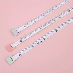 Mini Tape Measure Waist Hip Ruler Soft Manual Tool