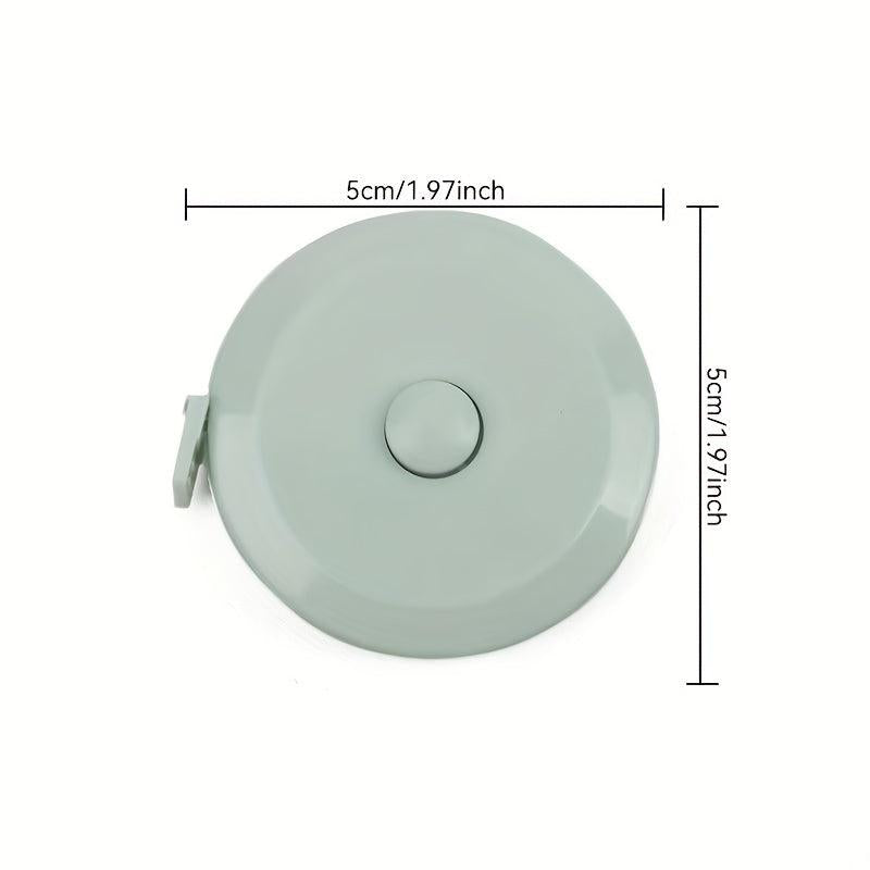 Mini Tape Measure Waist Hip Ruler Soft Manual Tool